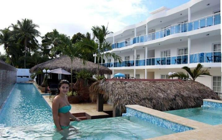 El Cabarete Spa Resort All-Inclusive Kültér fotó